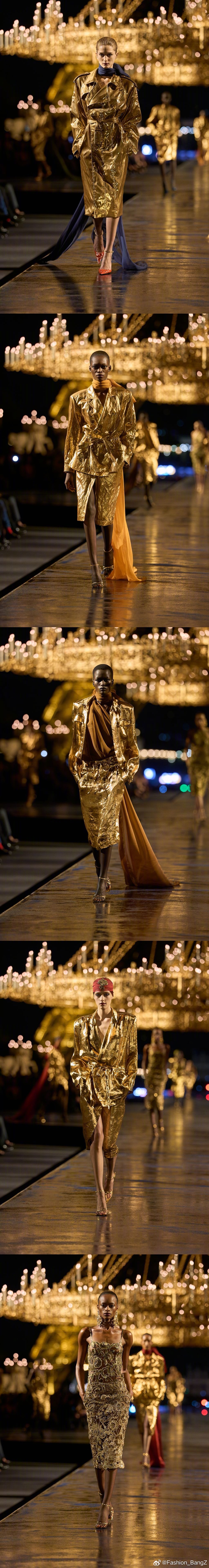 Saint Laurent Summer 2027 | 距离 Anthony V