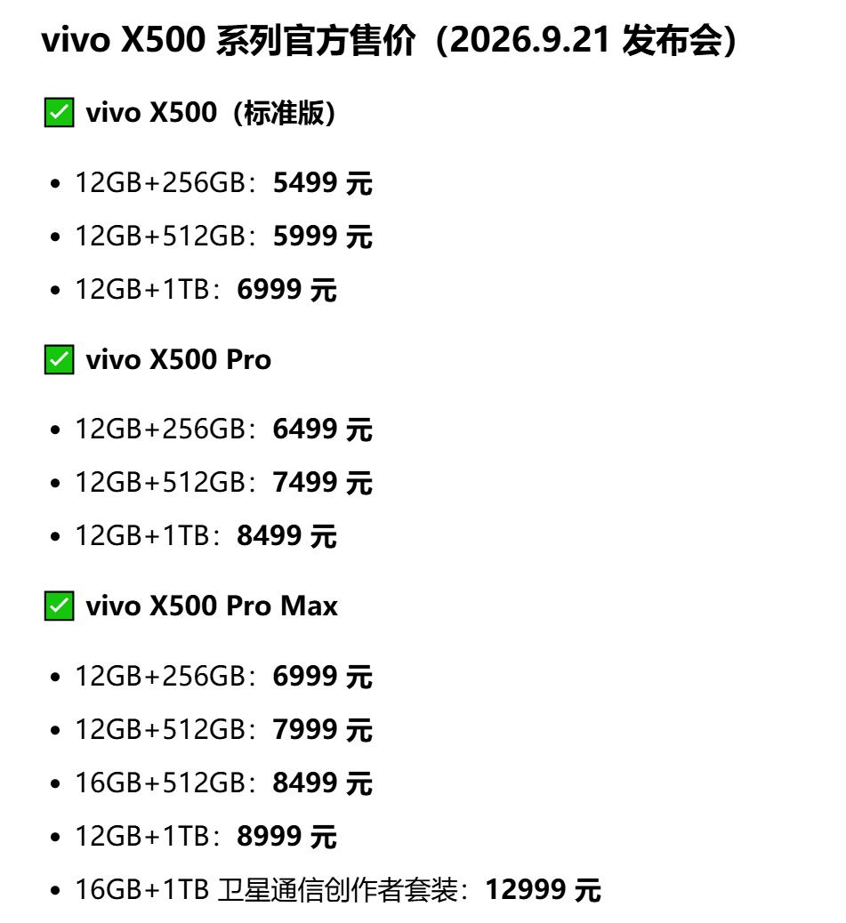 这价格会不会有点疯狂
5499起售，12+256版本，这几个数字摆在一起我愣住了