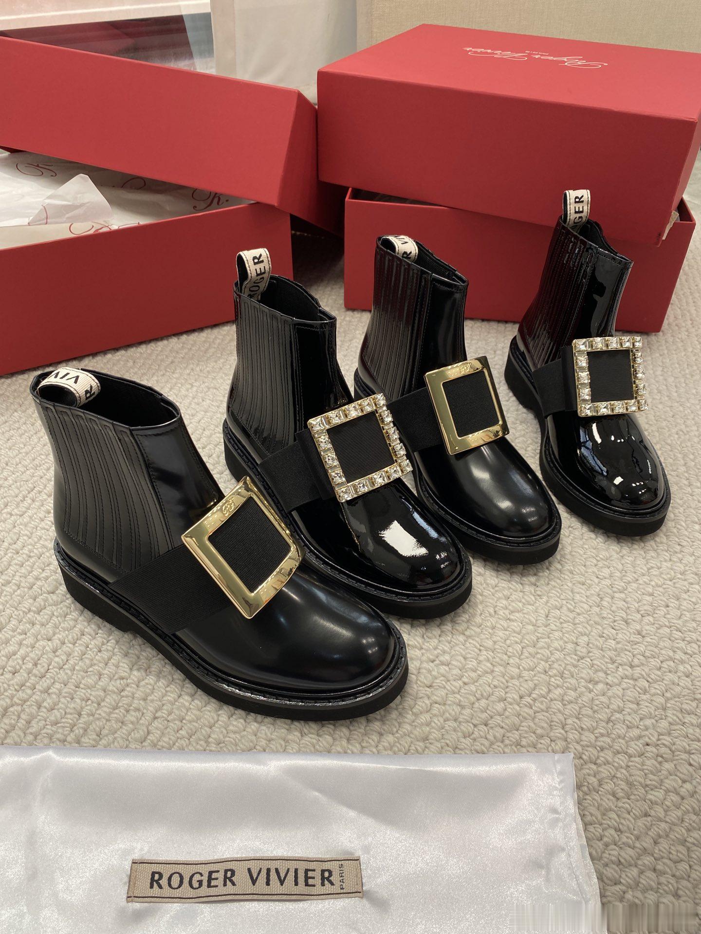 【Roger Vivier】— RV百年经典爆款钻扣靴，每年专柜都被抢空，今年也
