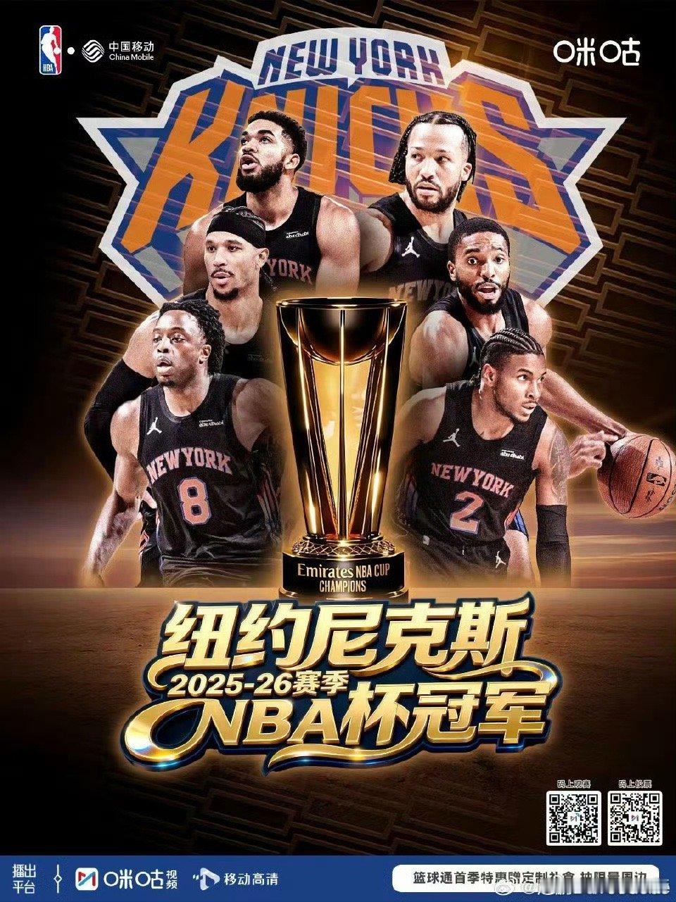 纽约不容易，这么多年了终于有了一个冠军，恭喜🎉 