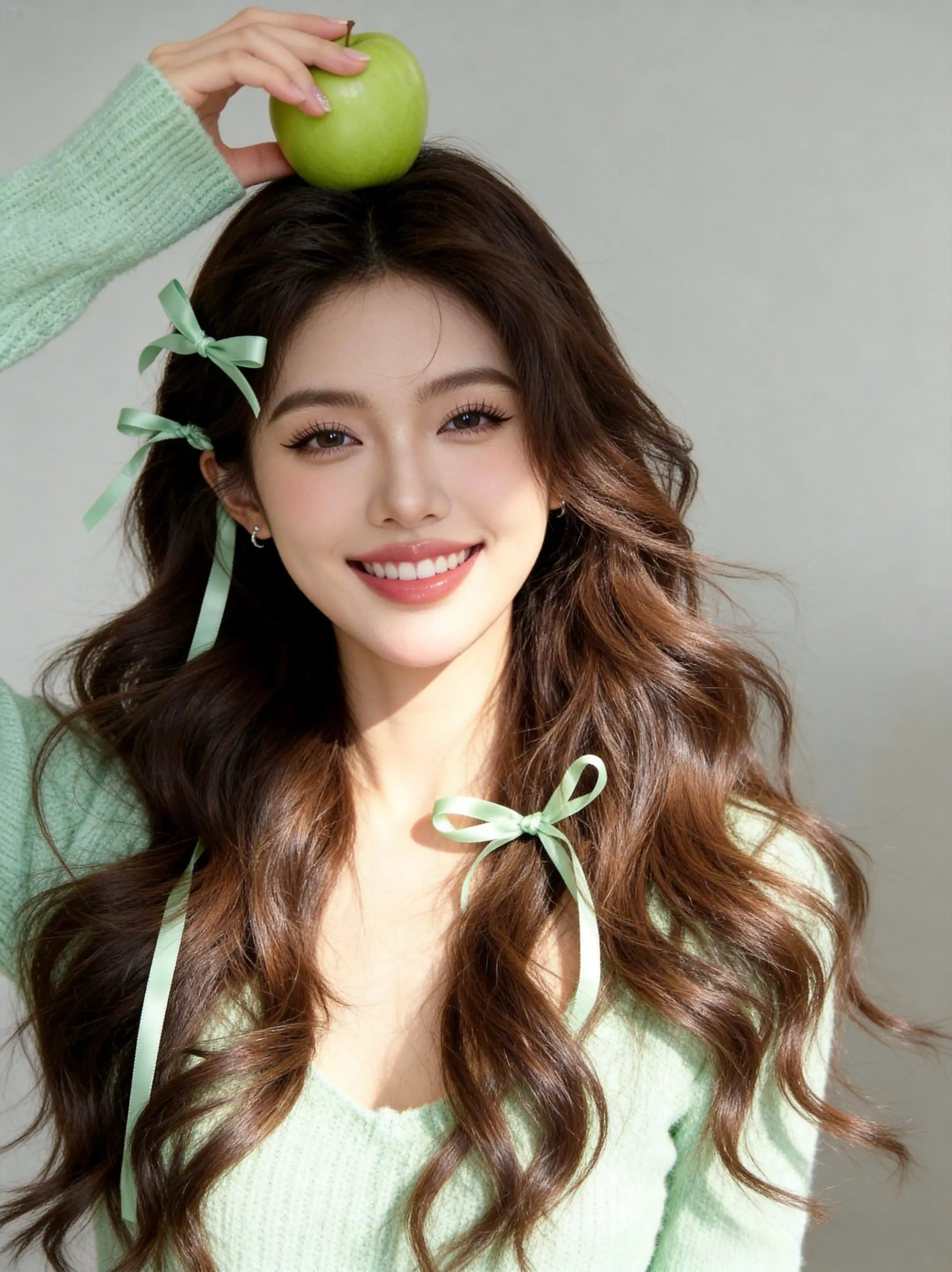 今日我是青苹果🍏甜妹～