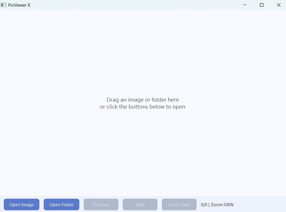 PicViewer X For Excel/WPS - 轻量高效图片查看器
 