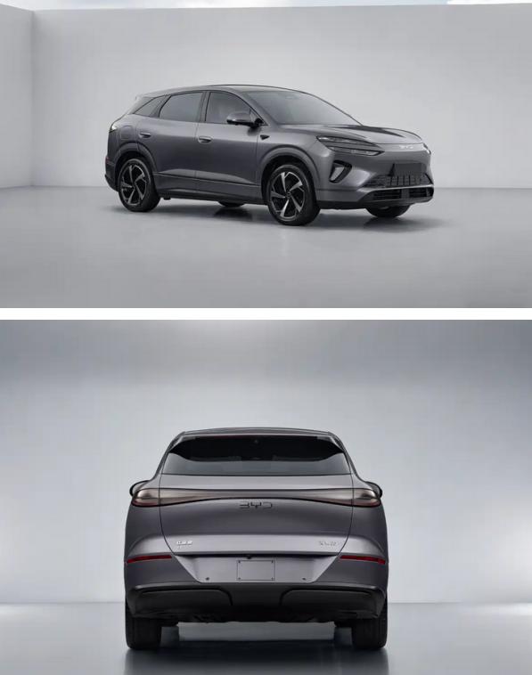 12月6日，我们从最新一期工信部目录中获取到了比亚迪品牌旗下中型SUV海狮06 