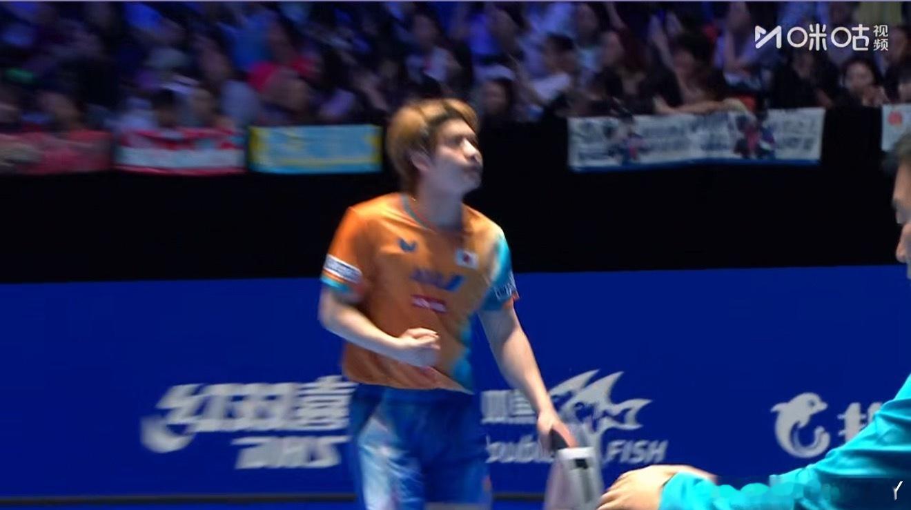 宇田幸矢2-2张佑安周启豪1-1王楚钦看看宇田能不能成为“台男左杀手”