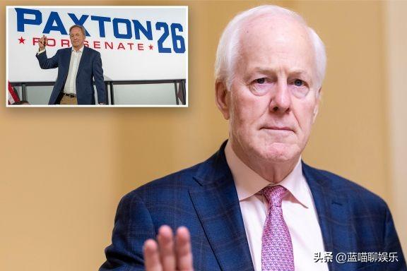 美参议员约翰·科宁抨击得克萨斯州共和党参议院候选人肯·帕克斯顿：“懒惰又糟糕的竞