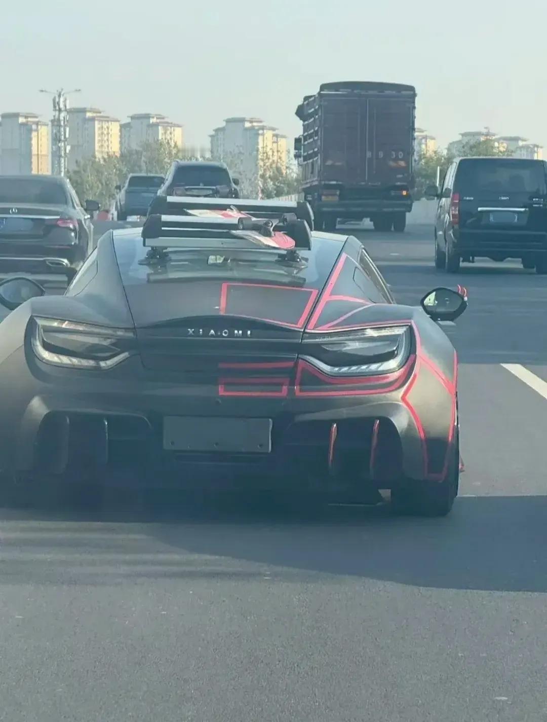 小米这是又出新款车型了吗？