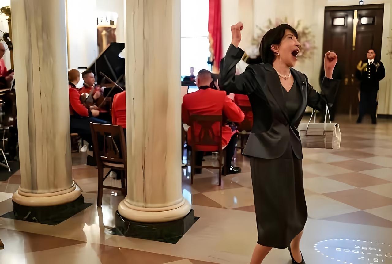 有人不理解为什么特朗普要那样“羞辱”高市早苗，把她歇斯底里的照片挂在白宫的官网，