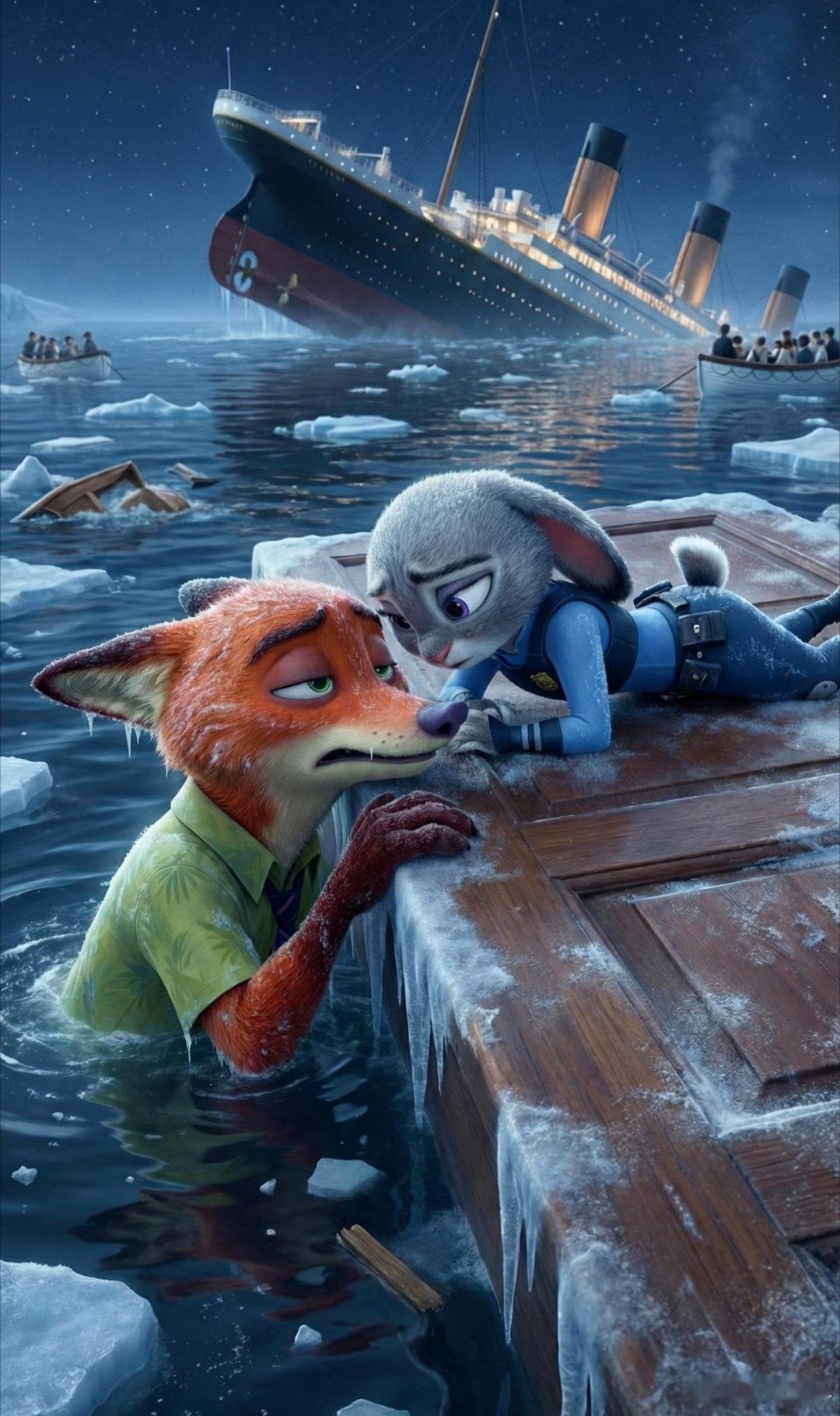 搞笑疯狂动物城乱入经典电影，你能说出几个？