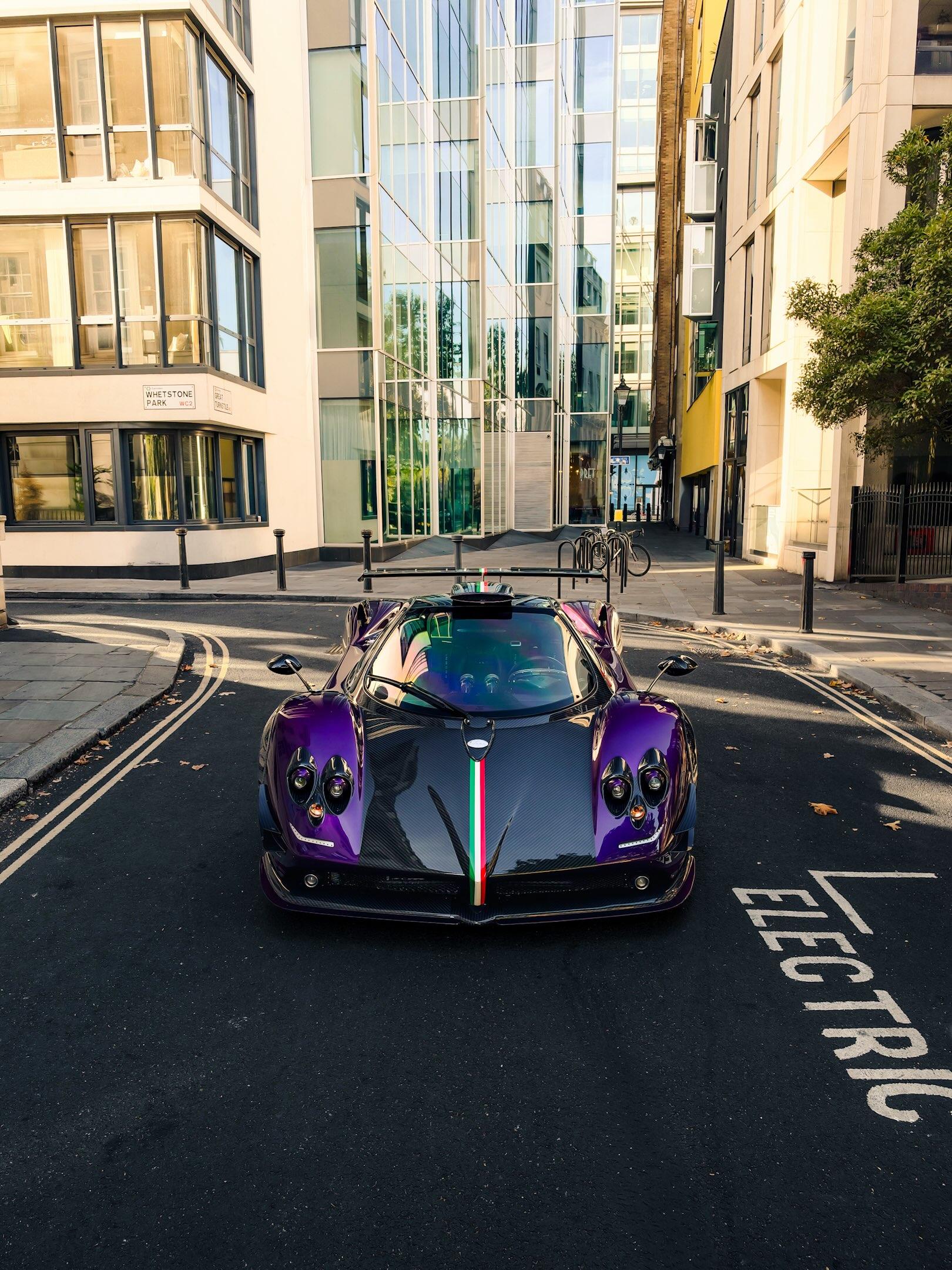 现今唯一一台在挂售Zonda 760
