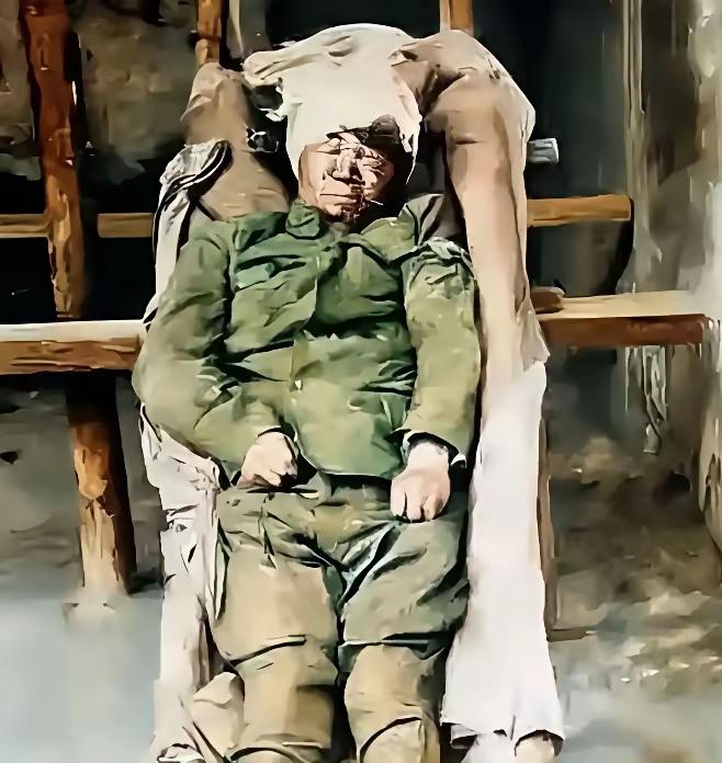 1938年，台儿庄战役47岁的陈钟书将军，在一次肉搏战中挑死14个日军后牺牲，记