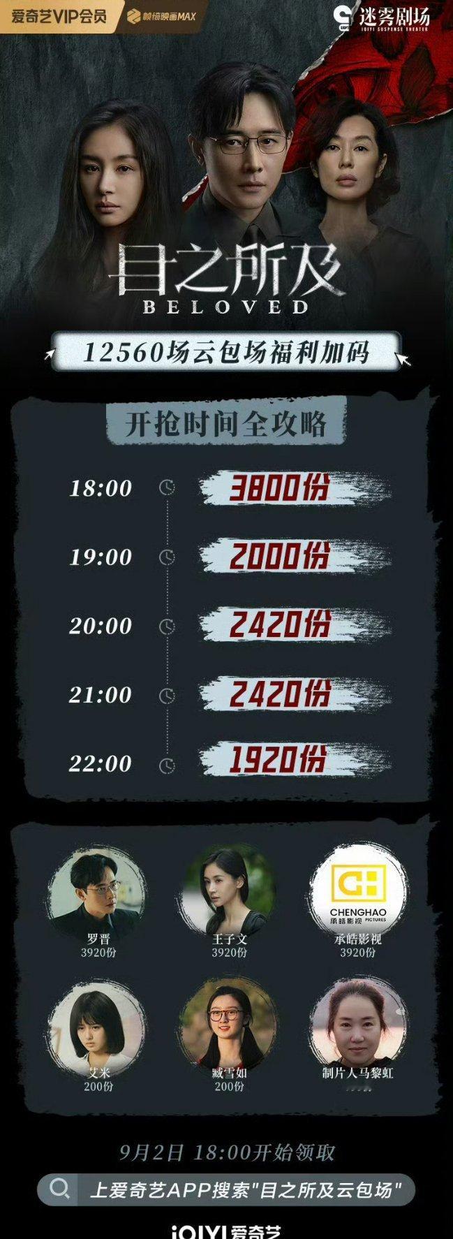 桃也赎罪云包场了？这一万2包场可不是少数目 ​​​