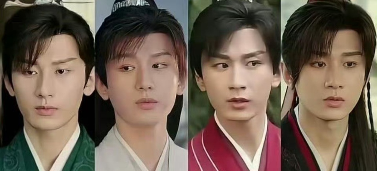 成毅形象大变迁艺人对自己的职业素养要求太低，翻车了各种资本都出来蹦哒，无非就是投