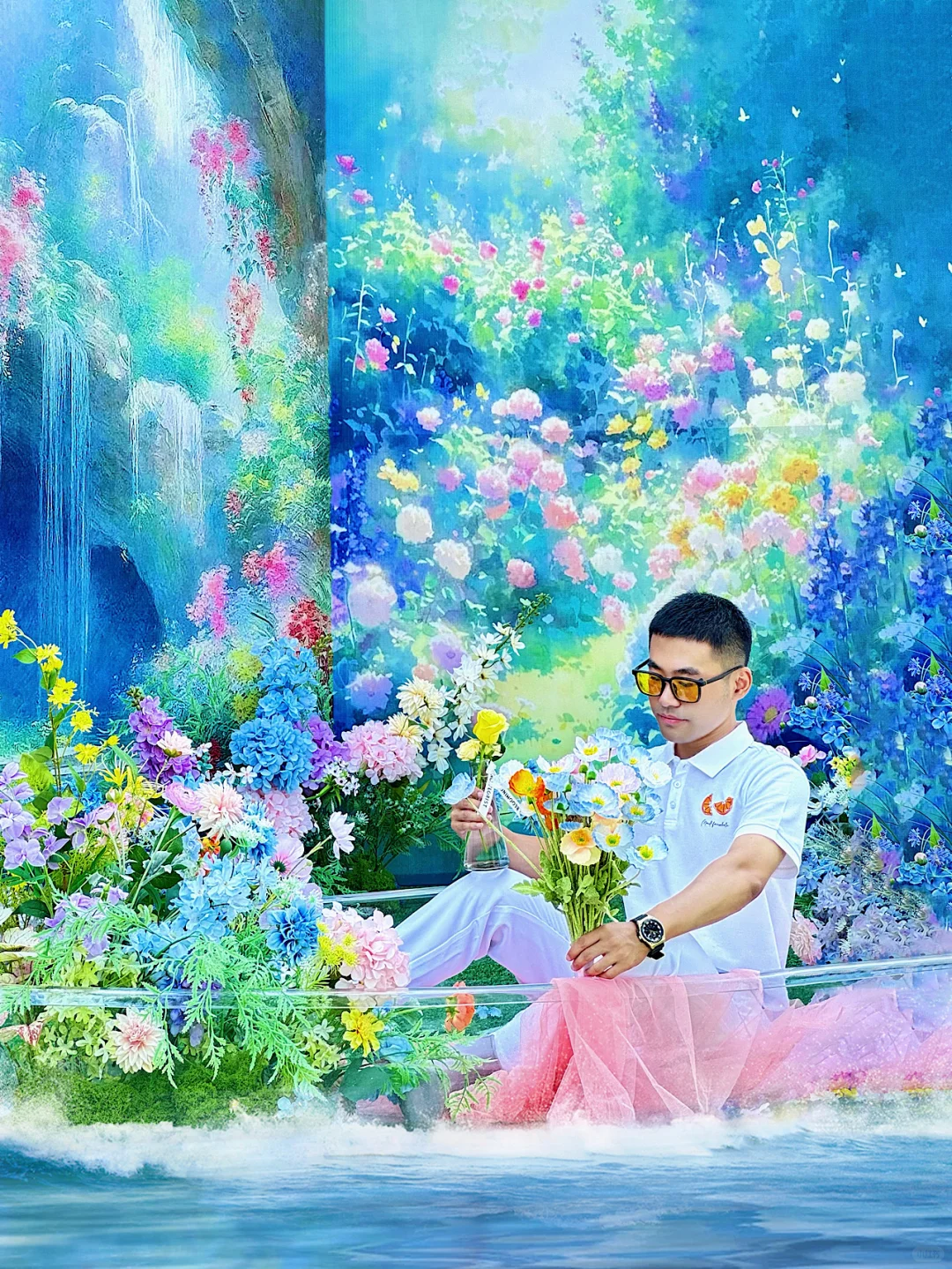 沈阳梦核金鱼🖼️莫奈花园已进入next level