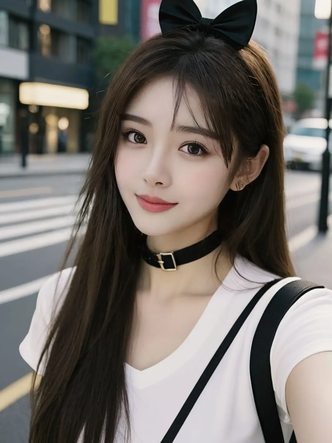 AI街景自拍 ai创作 原来ai写真可以这么美  谁拍谁好看 美出高级感