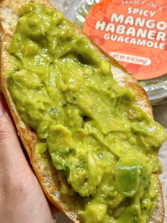 缺德舅甜辣芒果guac🥑贼好吃居然没人推❗️