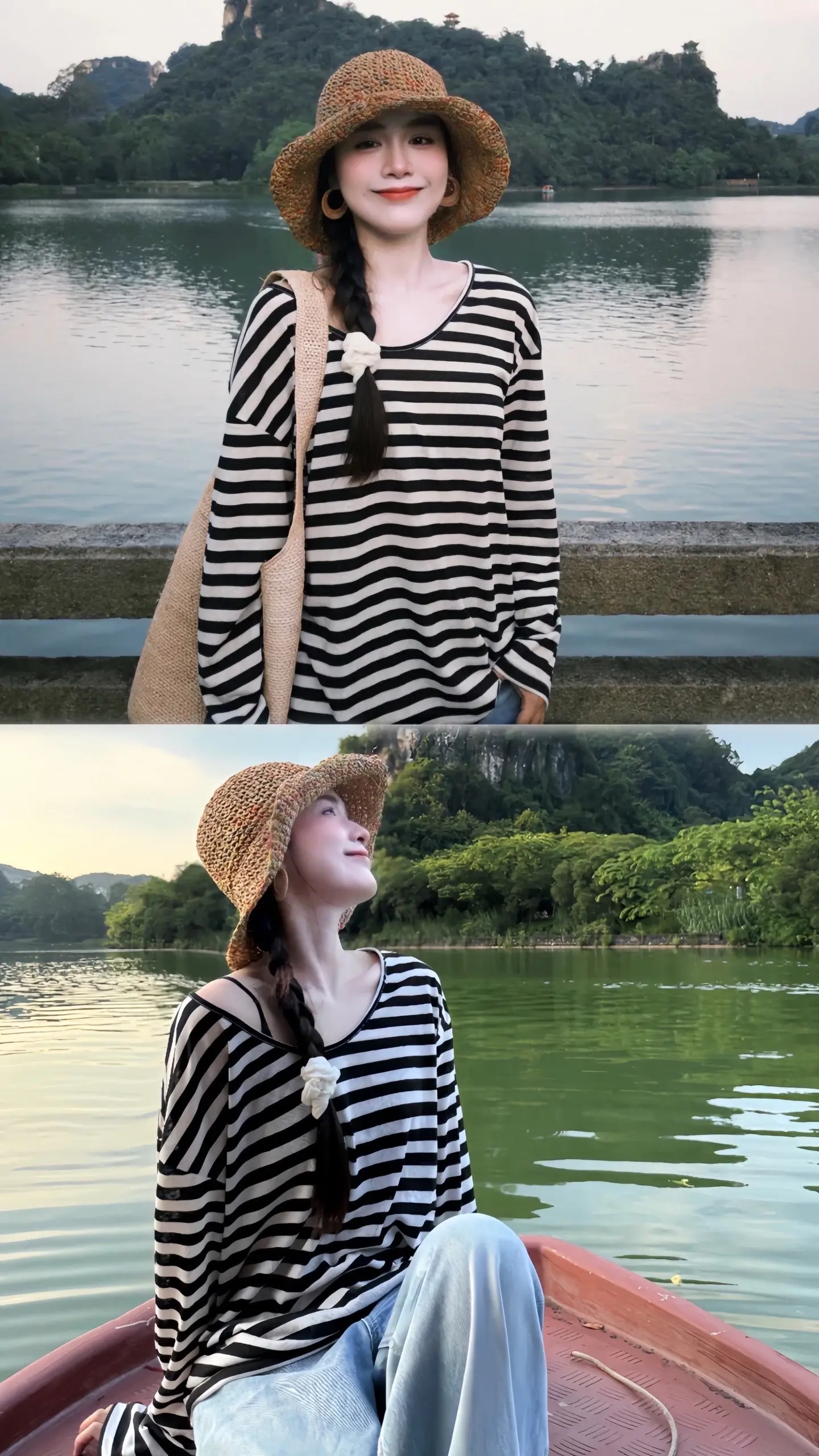 韩系慵懒～轻松get夏日淡人穿搭  夏日通勤休闲穿搭