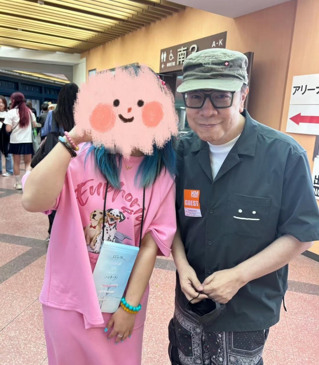 蔡康永怎么老成这样了，都会老的，康永哥真的要在我的记忆里永葆青春了 ​​​