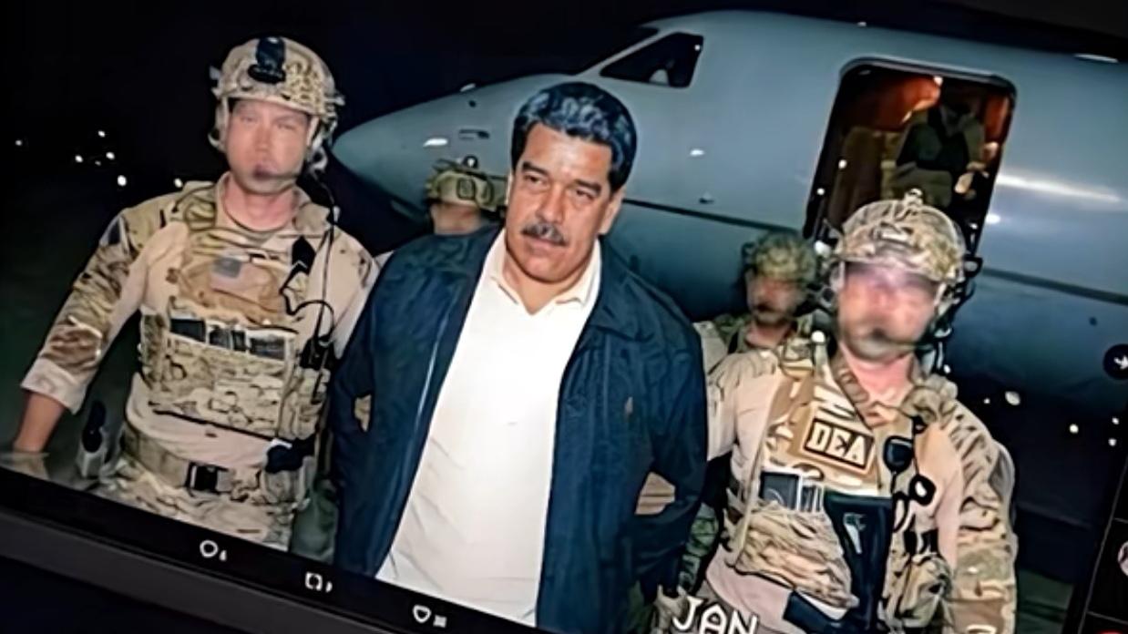 抓捕委内瑞拉总统马杜罗，是美国全球战略收缩的一个信号
近几年眼看到美国的全球影响