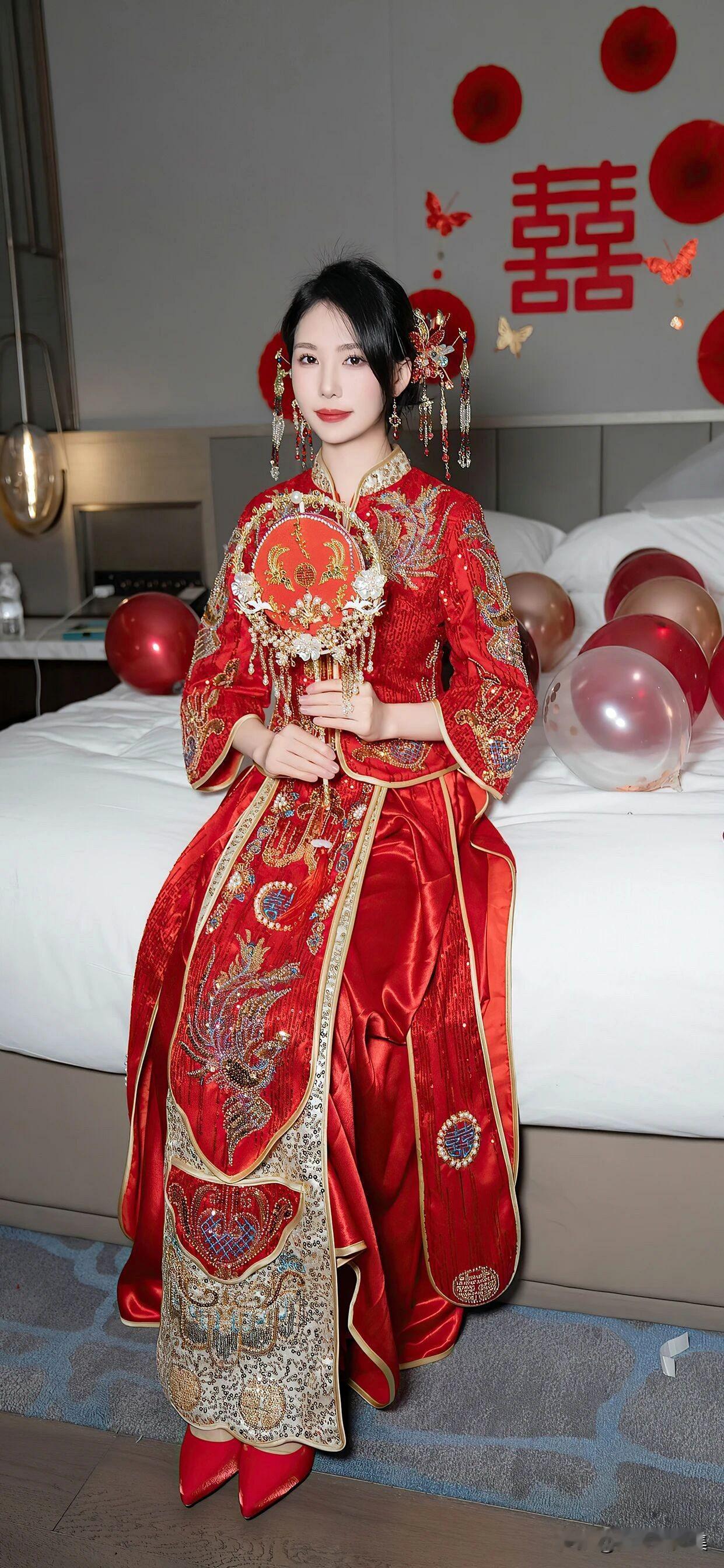 抖娘利世写真分享 出嫁的新娘