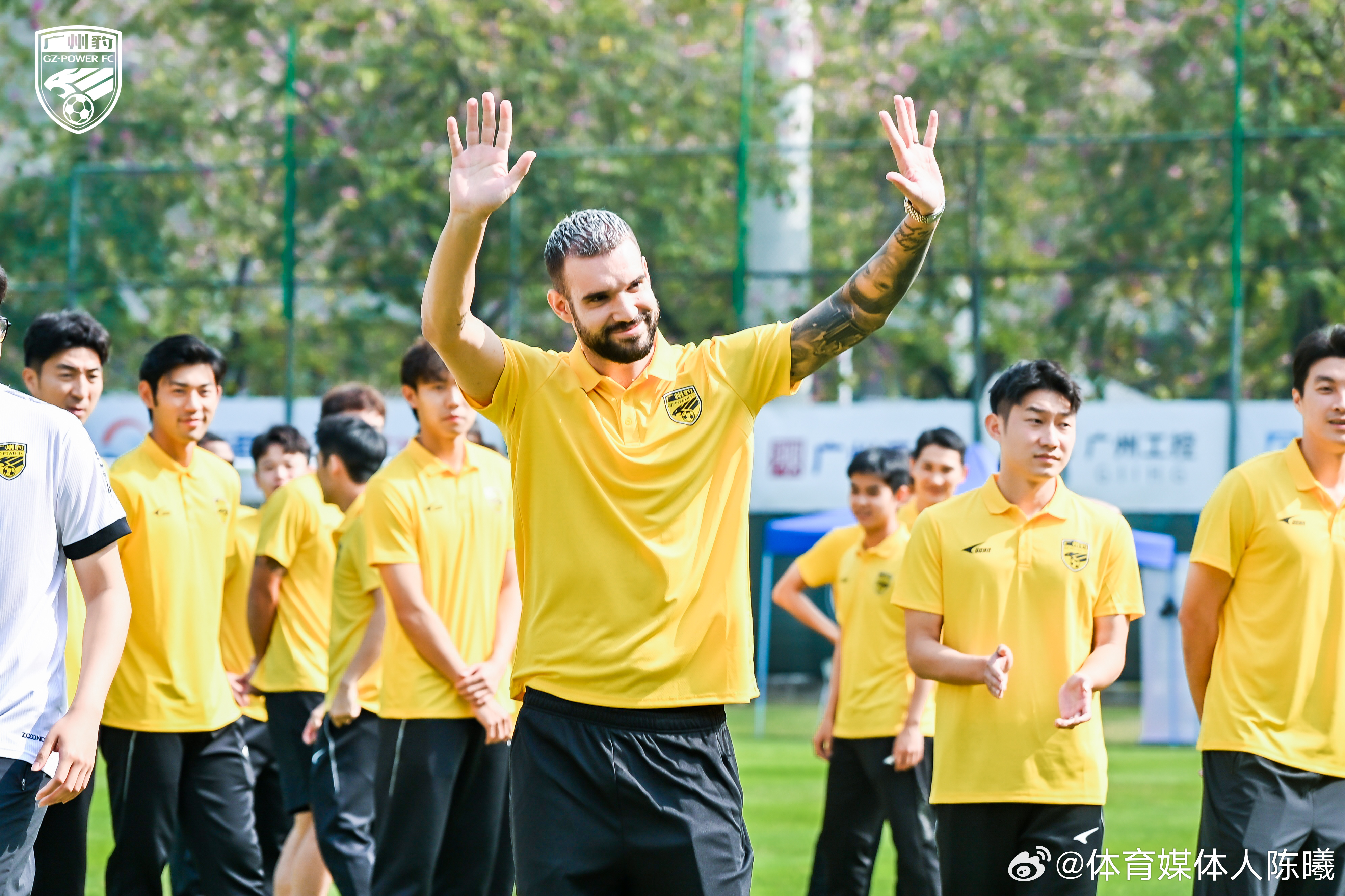 开季，逐更高目标中甲联赛