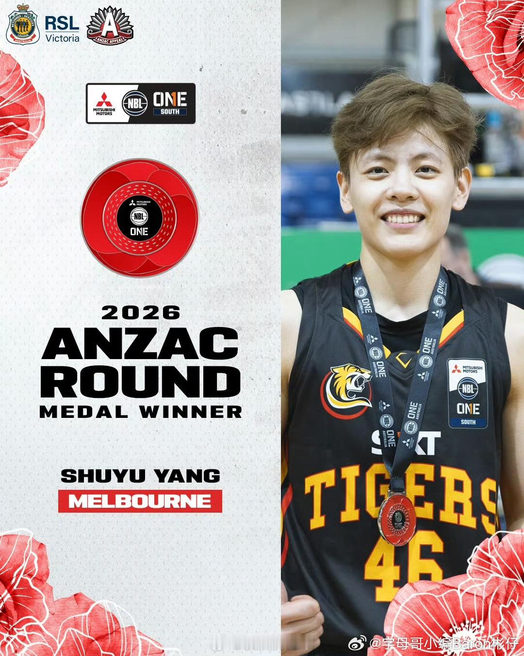 2026年NBL1女篮联赛南区常规赛第五轮灵伍德老鹰83-86墨尔本老虎本场比赛