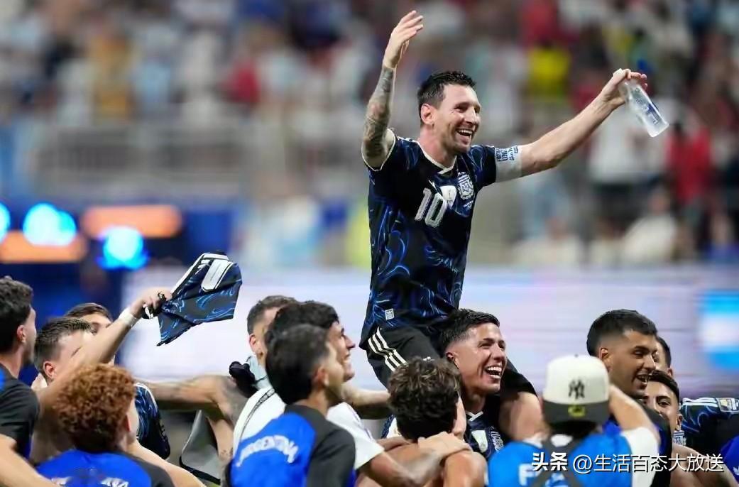 阿根廷2-1英格兰，最难过5人，最开心4人随之出炉，具体名单如下

1，梅西（?