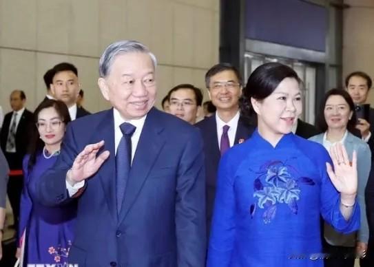 摊牌了！苏林前脚刚登上回国的火车，后脚中越联合声明就砸下来，铁路、矿产、核安全、