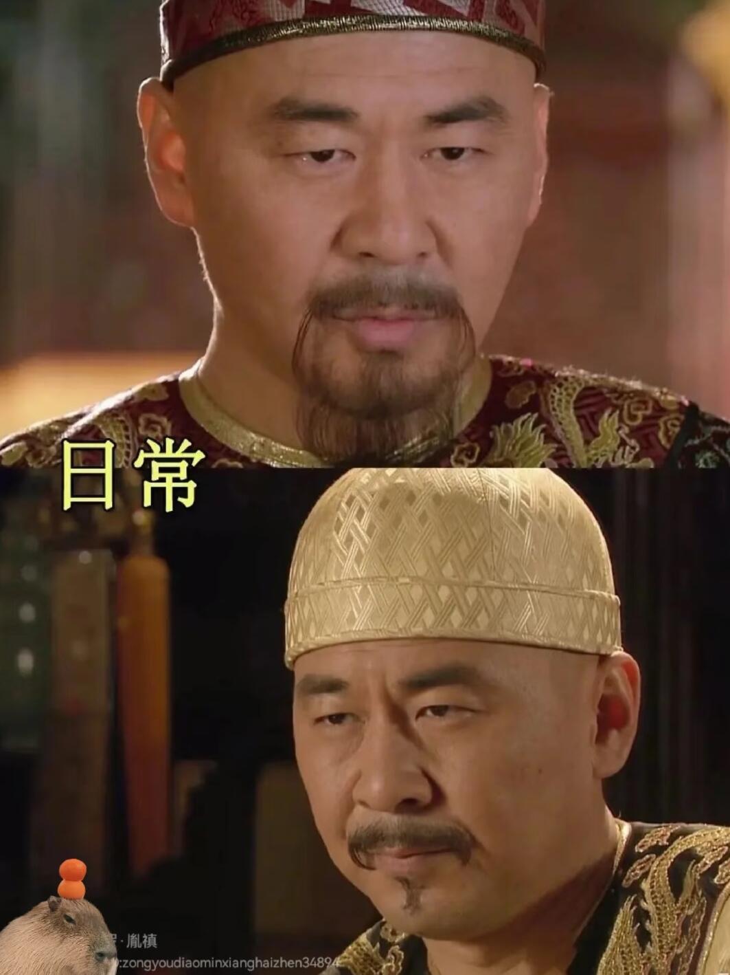 你还别说，小眼睛里全是戏 