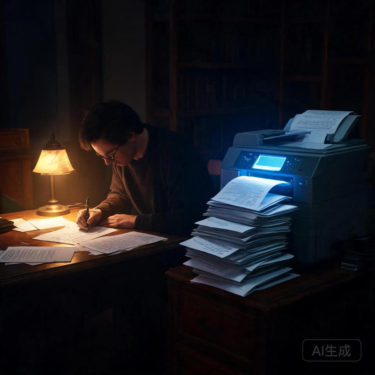 AI 一天能"写"一万本书！亚马逊书城被机器淹没，真人作者快活不下去了

你有没