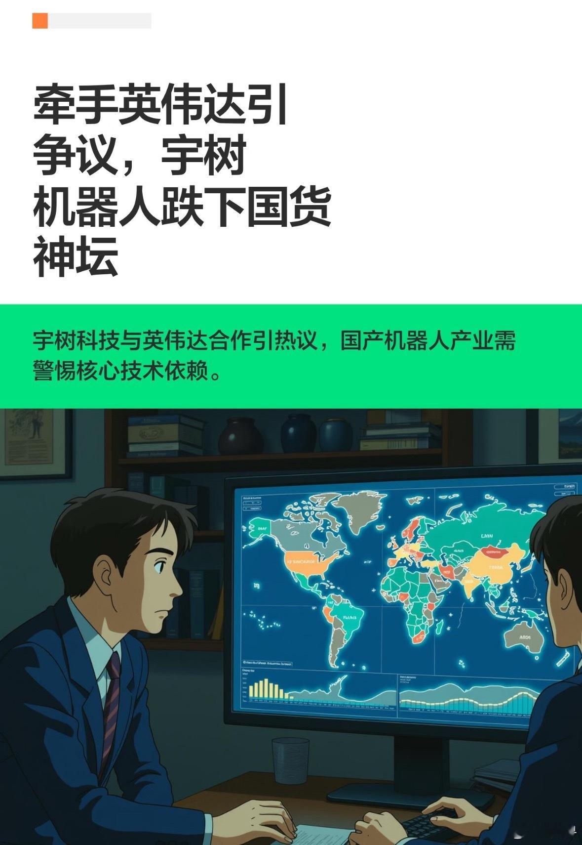 宇树合作英伟达被批宇树在机器人本体上有很高自研比例，H1/H2系列在运动性能上通