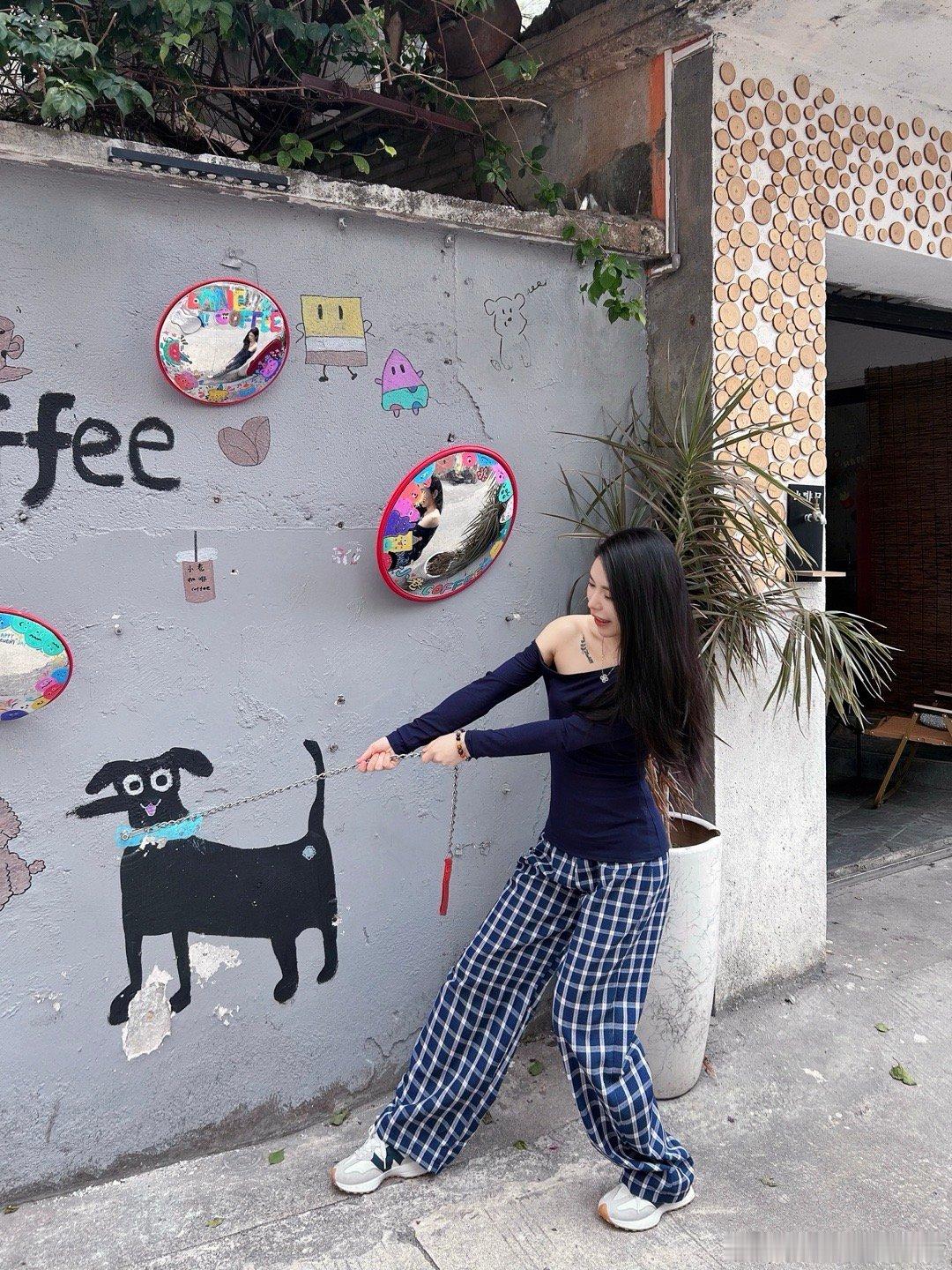 遛🐕🦺日记 东莞·小巷咖啡