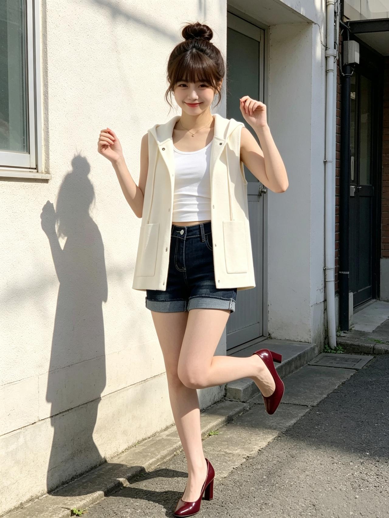 元气满满的一天，从清爽穿搭开始！🌞👗👠什么样的穿搭可以成为气质女神? 高级