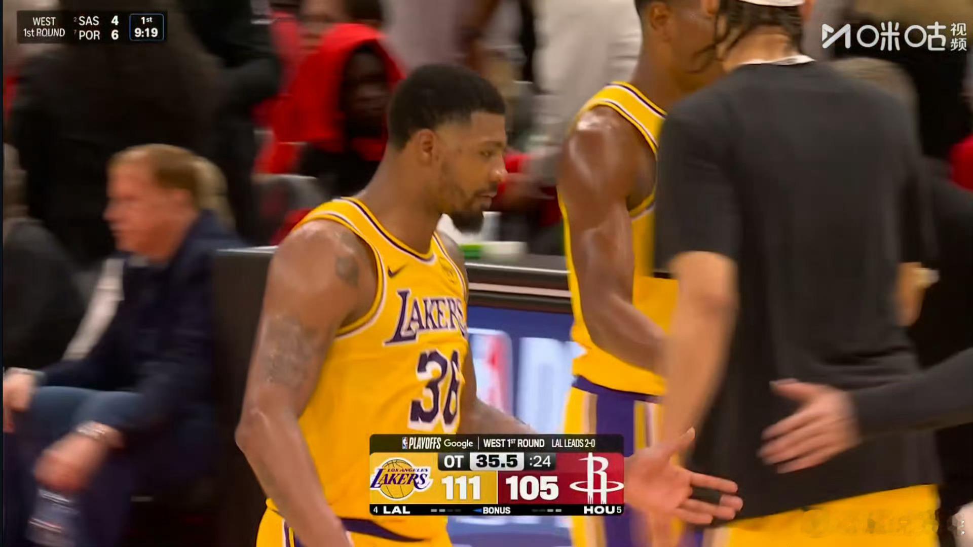 火箭这比赛让我想到了乌鸦。比赛劲儿太大。一时半会缓不过来的。 湖人3比0火箭