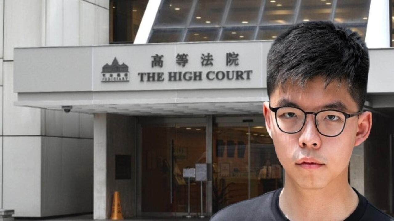 法国国际广播电台9月8日报道：“判囚 56个月的前香港众志秘书长黄之锋，在服刑期