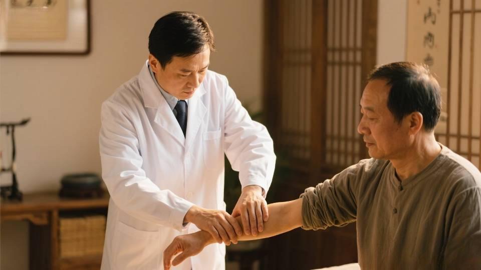 人老怕血管堵，每天按揉3分钟，畅通全身气血
 
人上了年纪，最怕血管堵。
头晕、