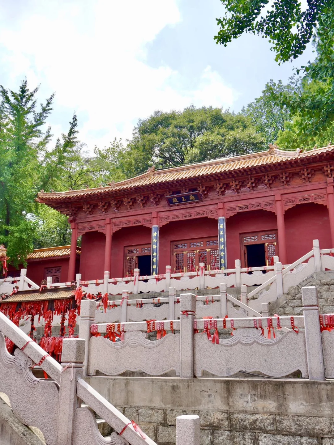 总要来一次蒙山吧，体验临沂21°的夏天🧊