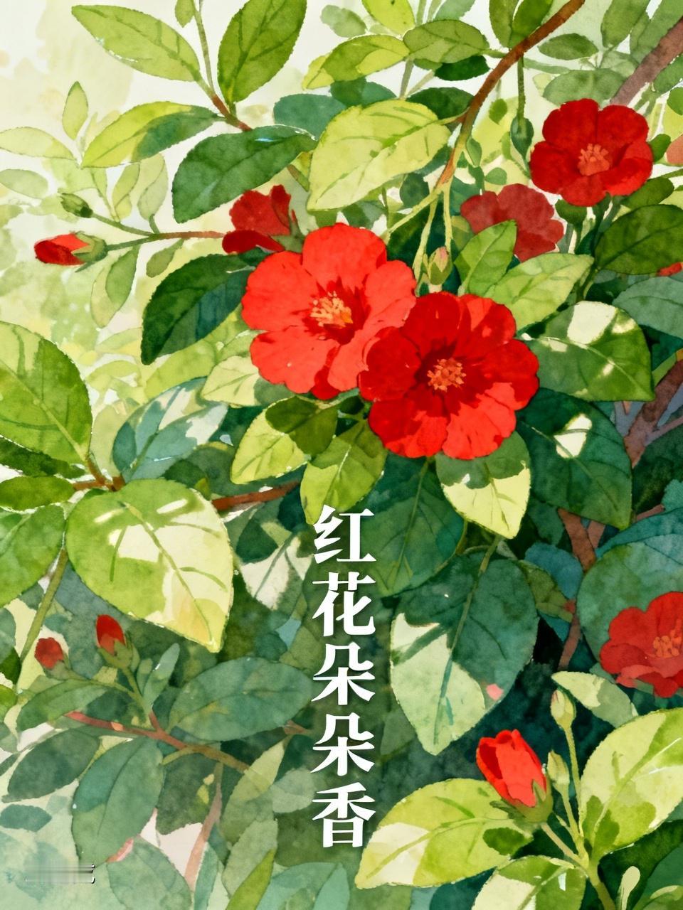 上联“绿叶重重美”，读起来就有股清新自然的味道。从词性和格式上看，下联得名词对名