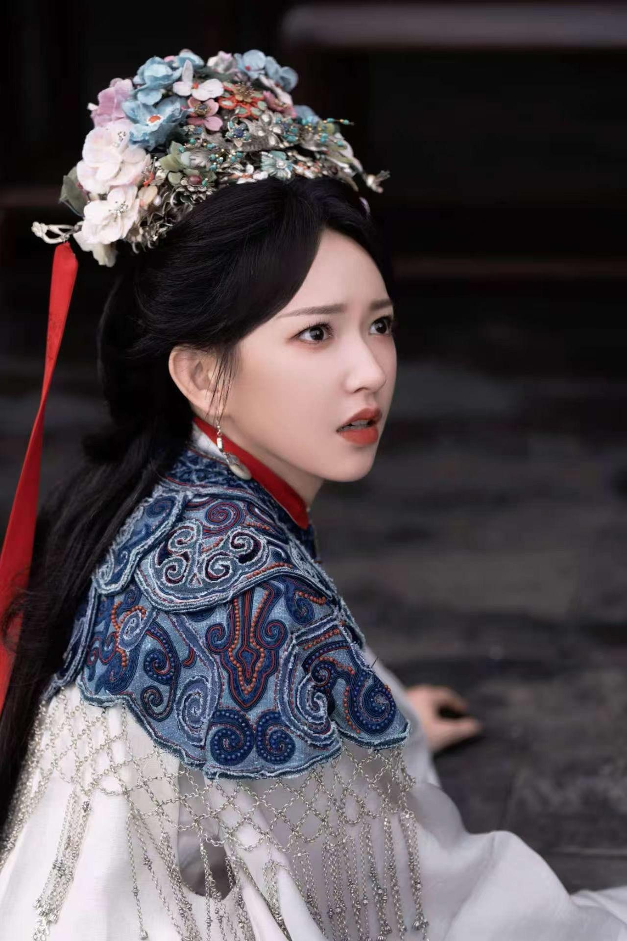 想不到 古装扮相这么的权威！！！