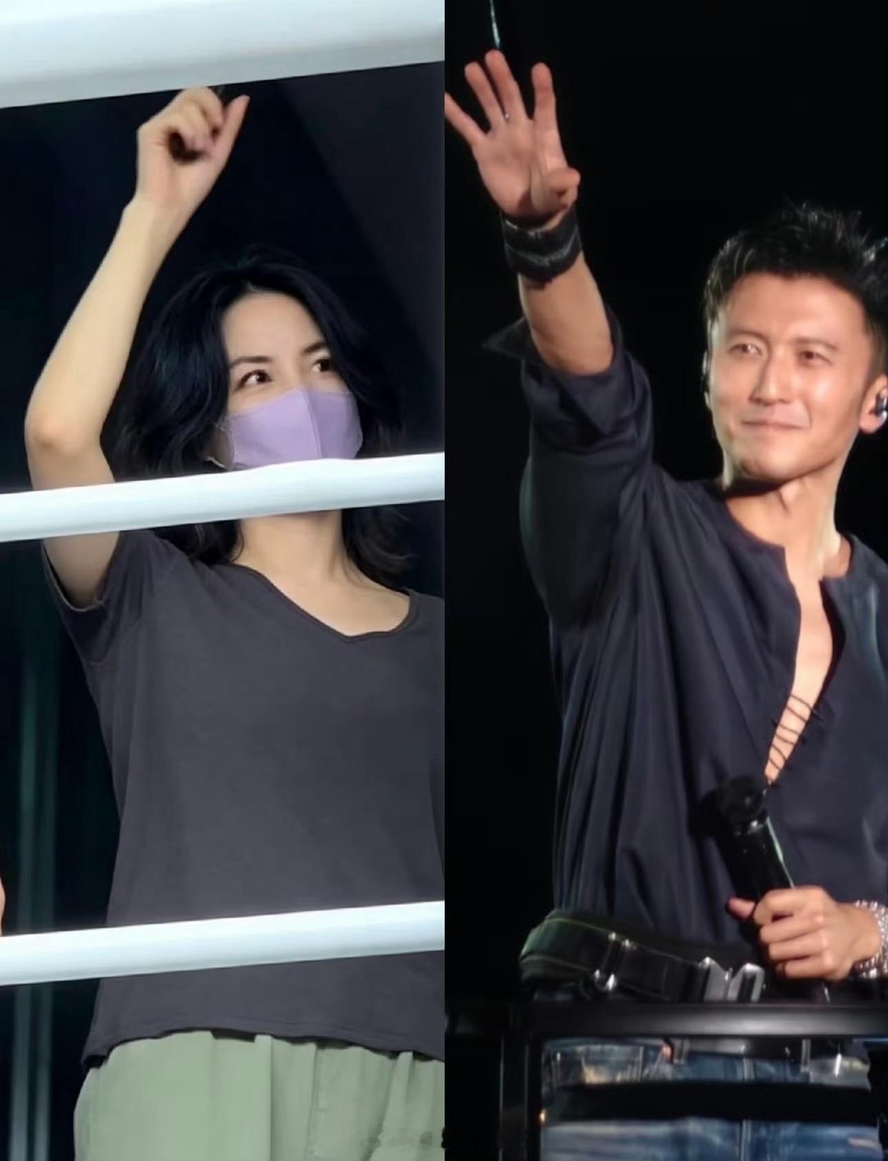 张柏芝李亚鹏气晕在厕所谢霆锋王菲十指紧扣一起走