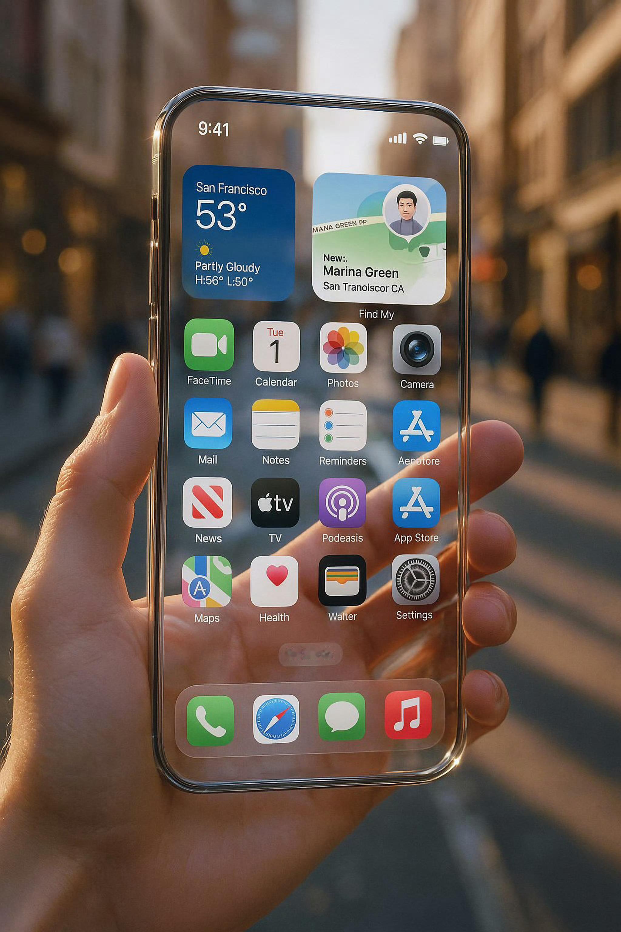 傻妞Phone？iOS26改成液态玻璃UI是不是在做铺垫[喵喵] ​​​