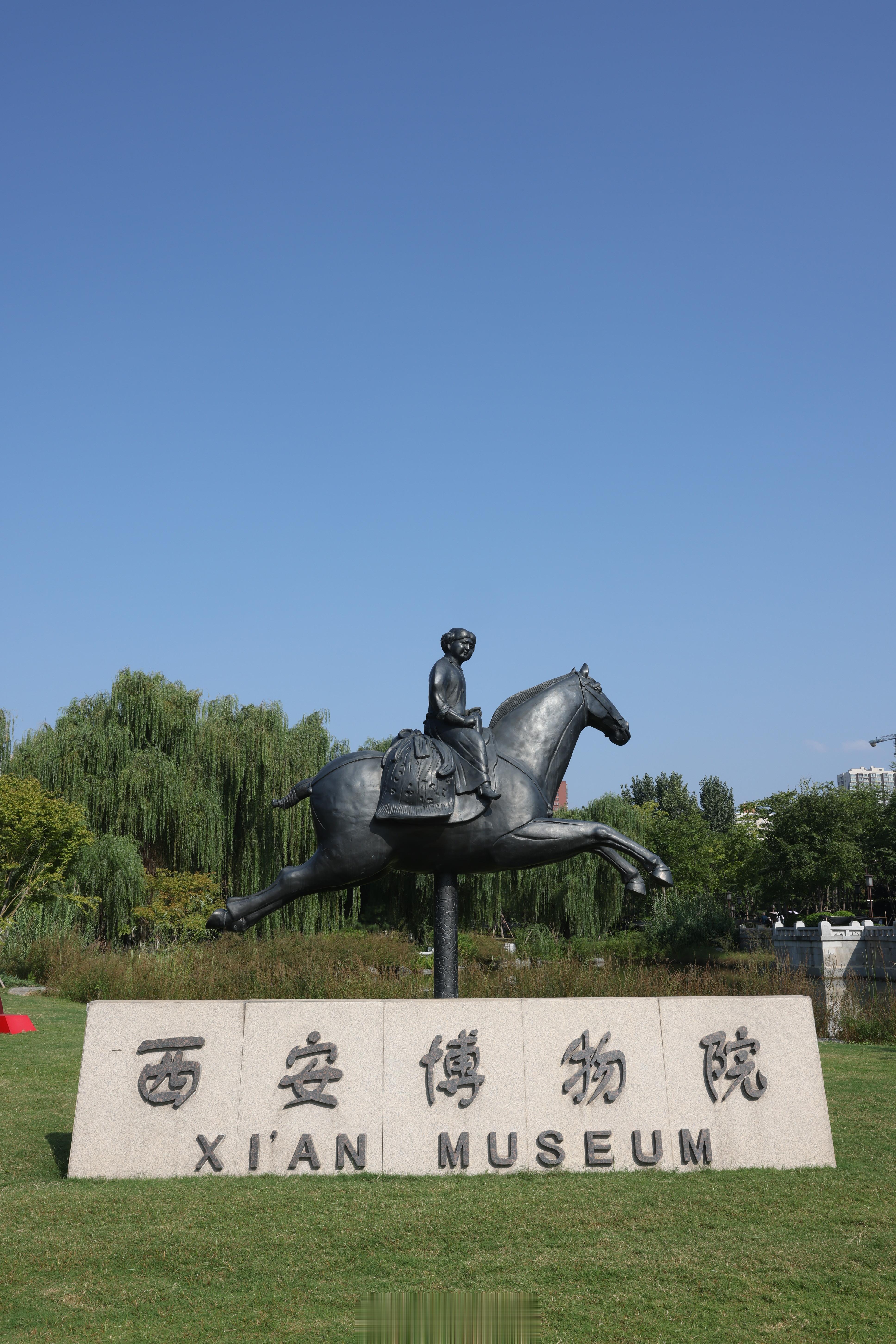#馒头控的日常# 小雁塔和兴善寺小半天的消磨。又恢复成那个随时可约上的可爱博物馆