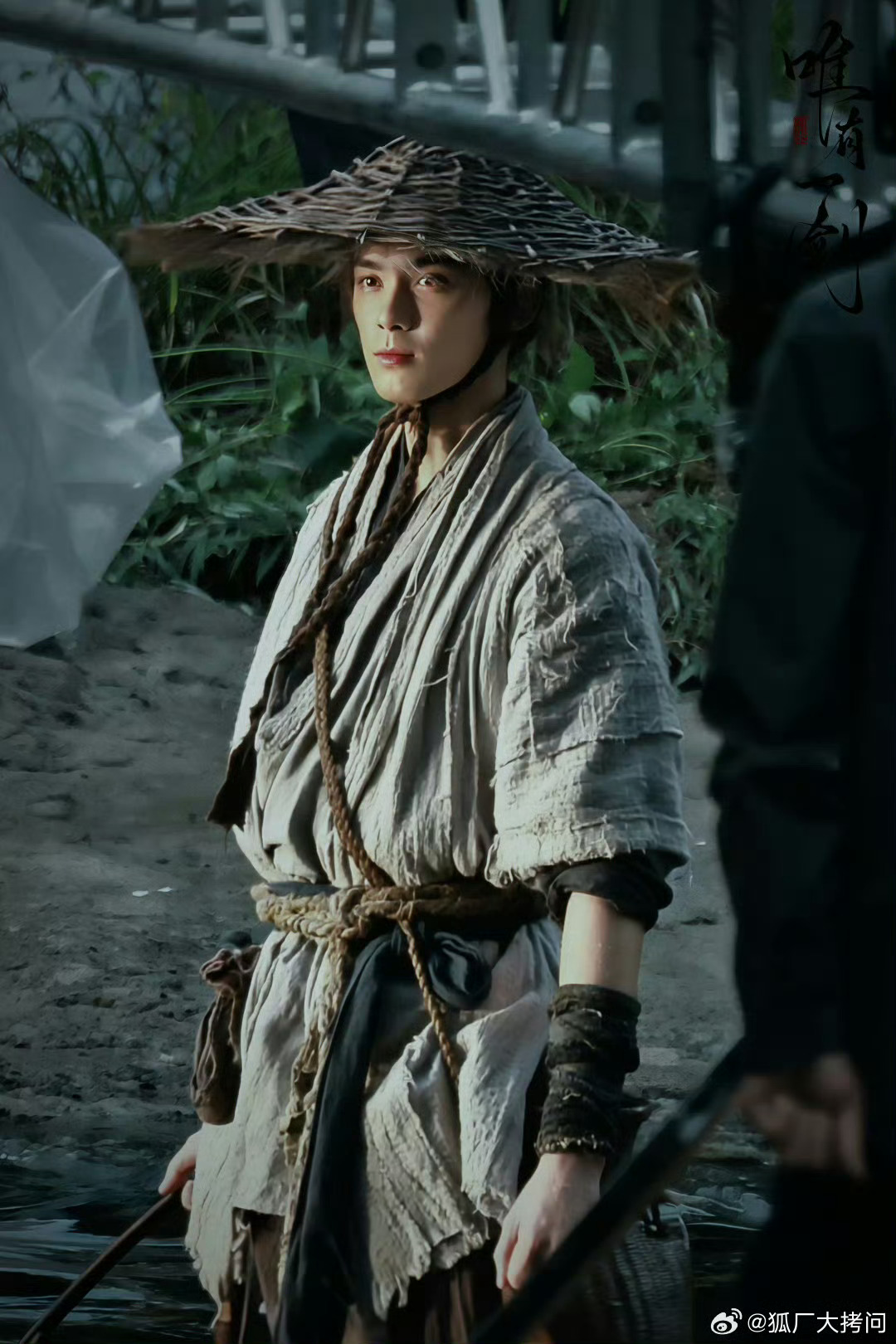 吴磊剑来造型路透来了，陈平安太有少年感了 ​​​