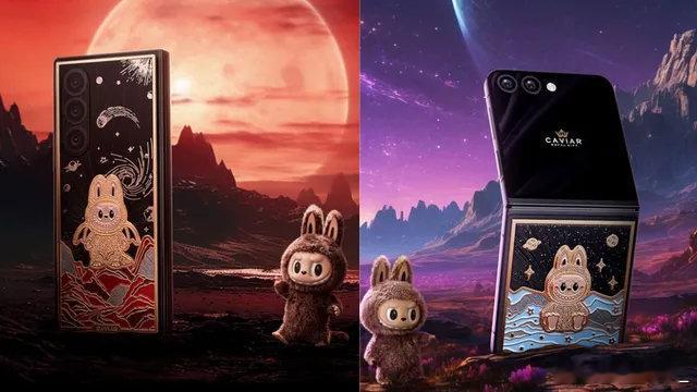 三星Labubu联名手机三星你是会追热点的噢❗️ ​​​