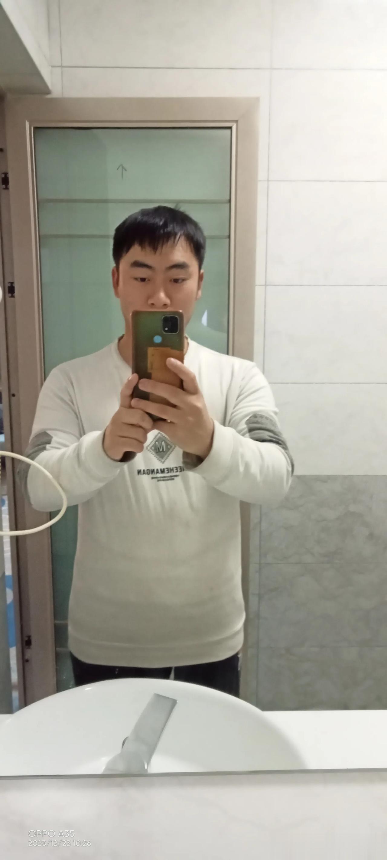 #评论区晒图挑战赛#150斤的胖子