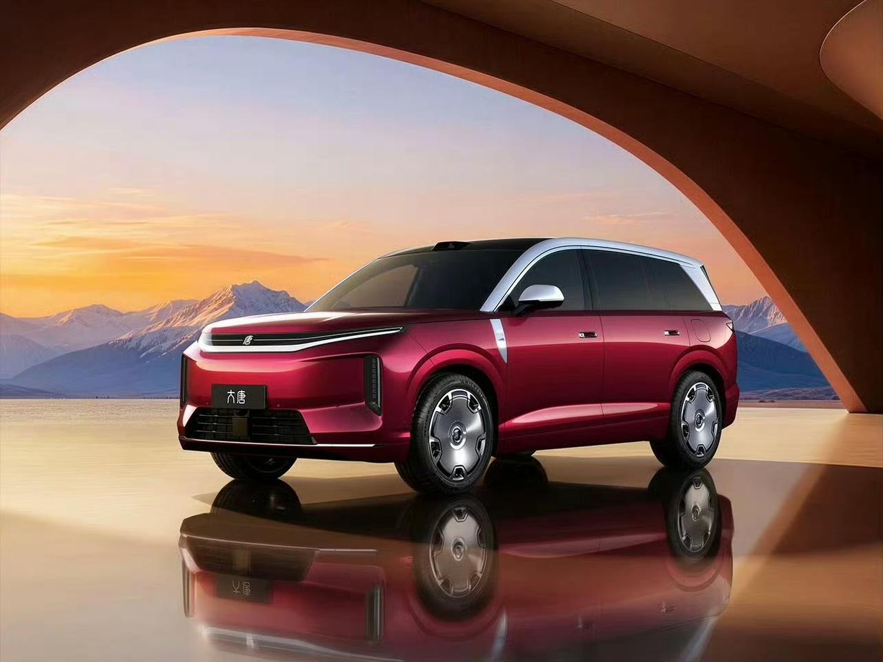 2026北京车展，比亚迪大唐正式迎来了首发亮相。
并且公布了大唐EV的预售价，2