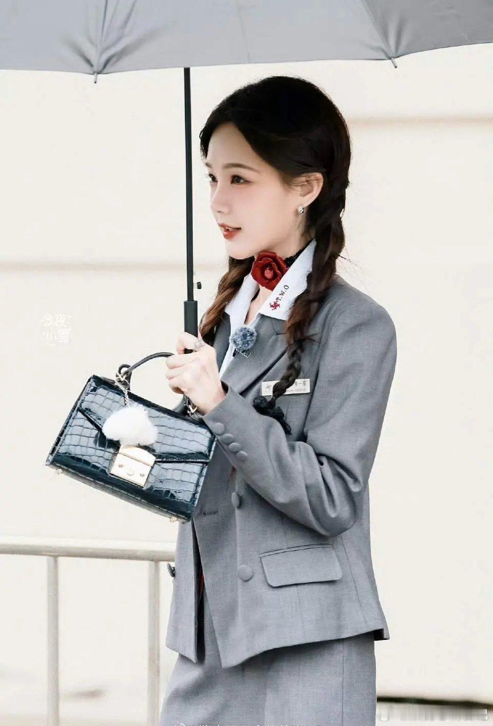 李一桐女子推理社2制服造型路透 ​​​