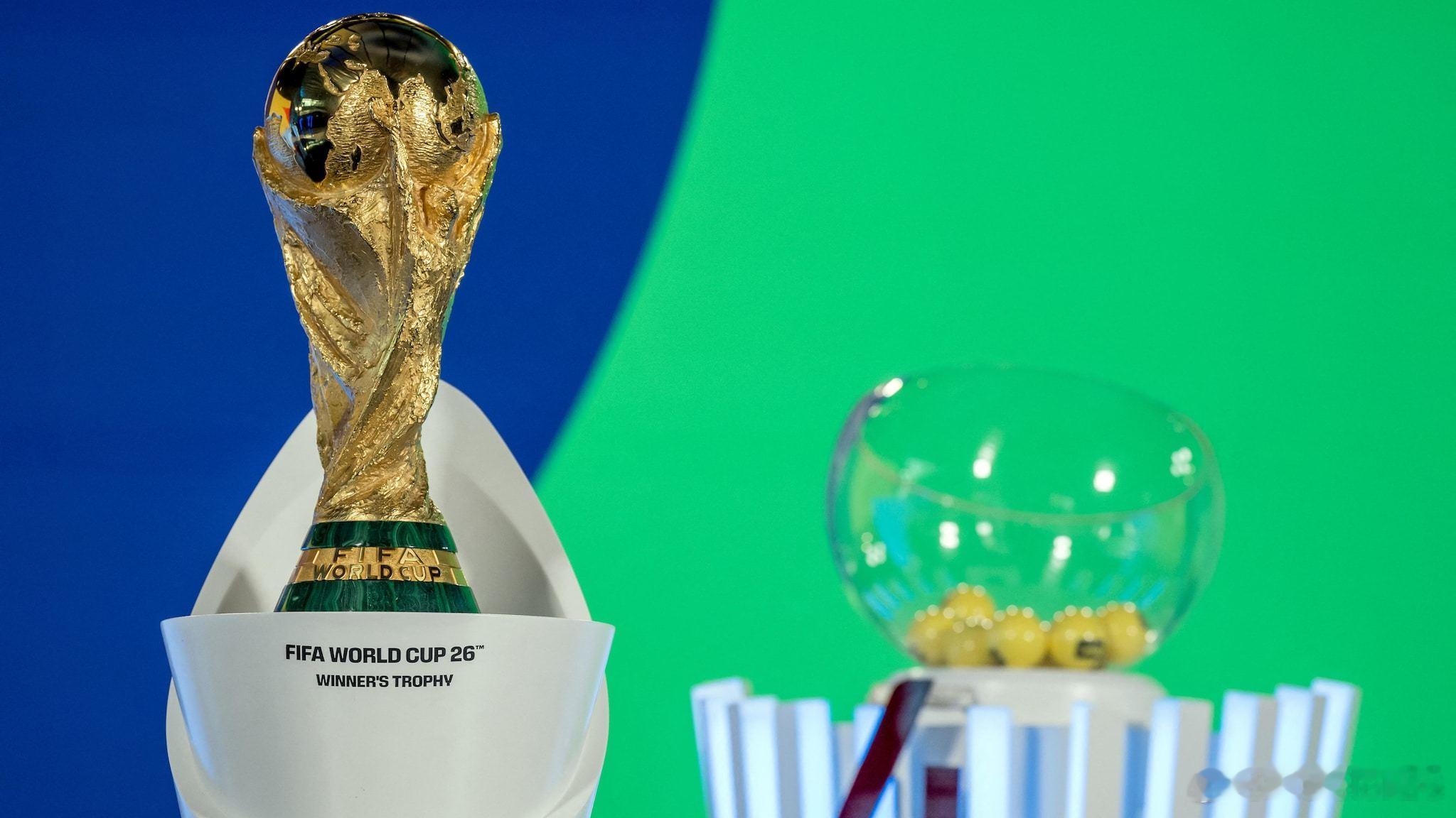 🚨北京時間，明天凌晨01:00時，2026世界杯抽籤🏆🇺🇸🇨🇦🇲?