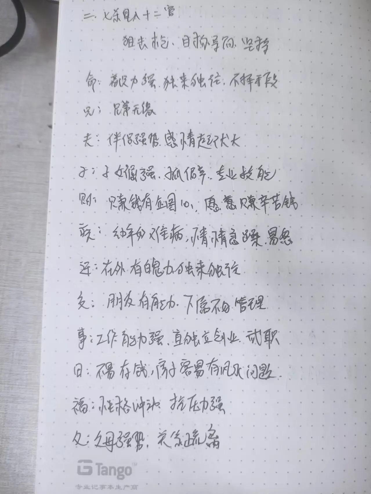 紫微斗数七杀星在十二宫的含义，个人命盘的七杀在迁移宫，出外独来独往是真的，工作多