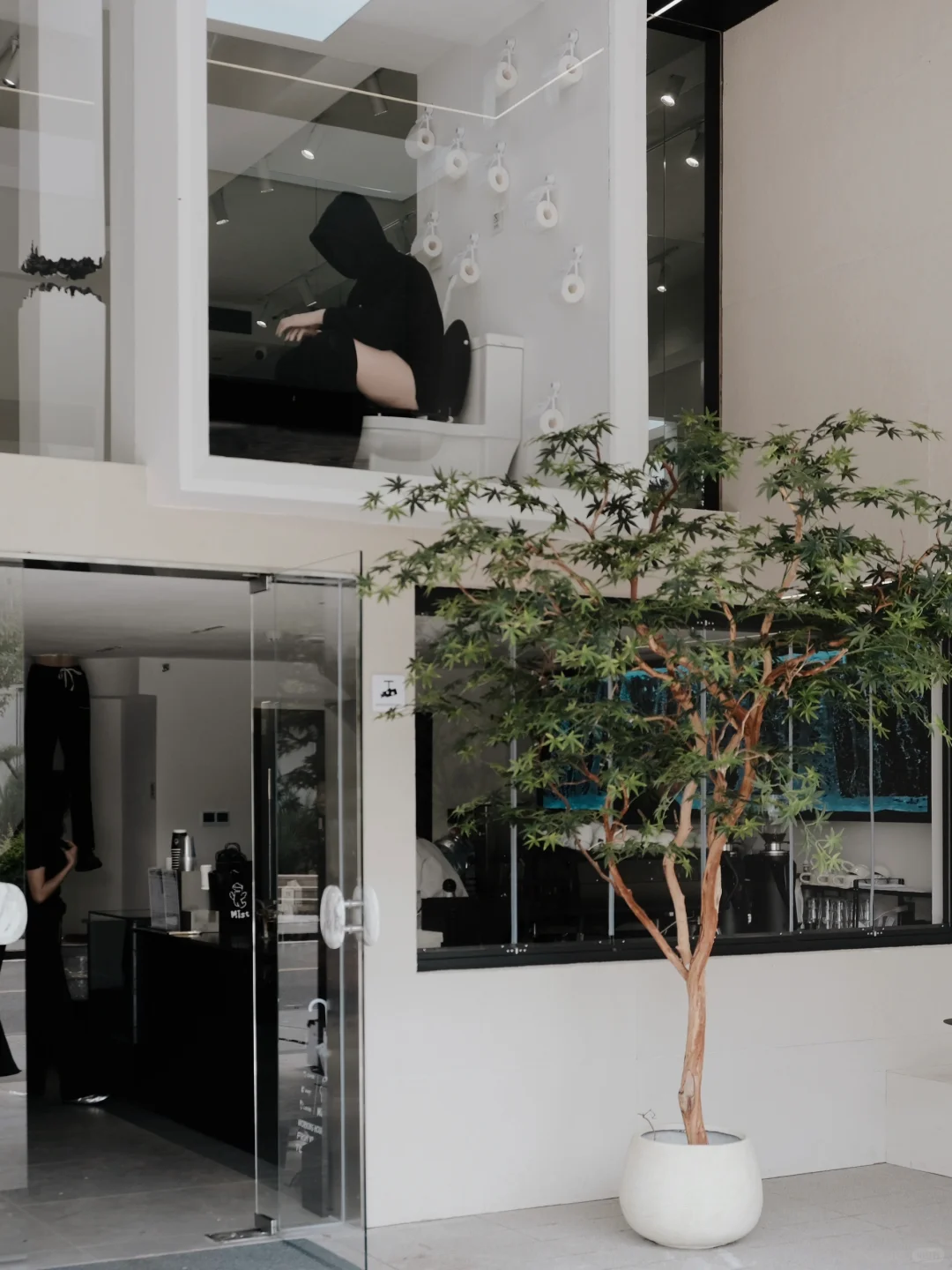 好韩啊🥹！！！长沙会反复去的独栋咖啡店…