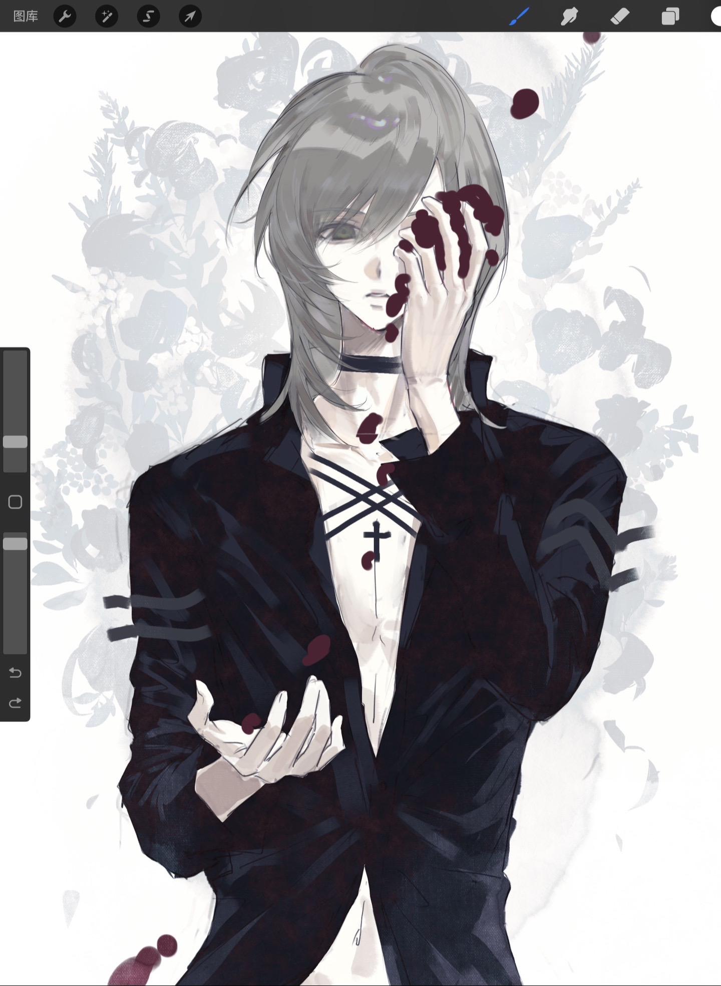 细化和调色都拼尽全力了